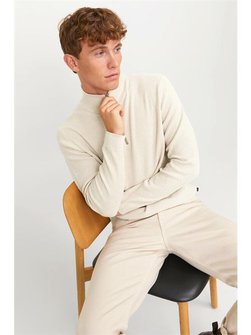  JACK AND JONES | 12247793/White Pepper